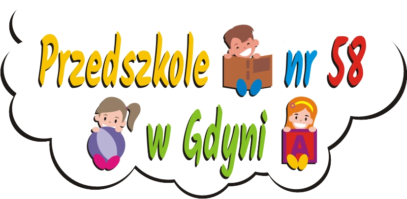 Logo Przedszkole nr 58 w Gdyni